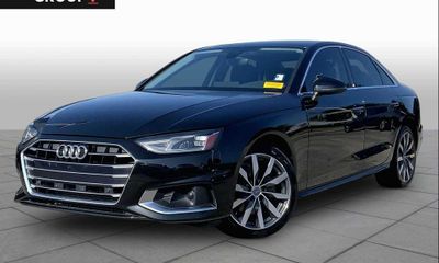 2020 Audi A4 Premium