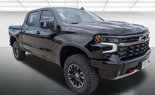 2026 Chevrolet Silverado ZR2