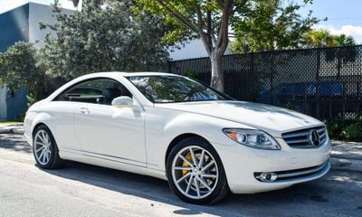2008 Mercedes-Benz CL-Class CL600