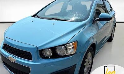 2014 Chevrolet Sonic LT