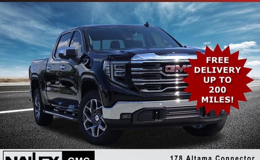 2026 GMC Sierra SLT