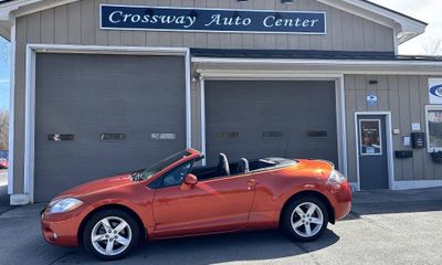 2008 Mitsubishi Eclipse Spyder