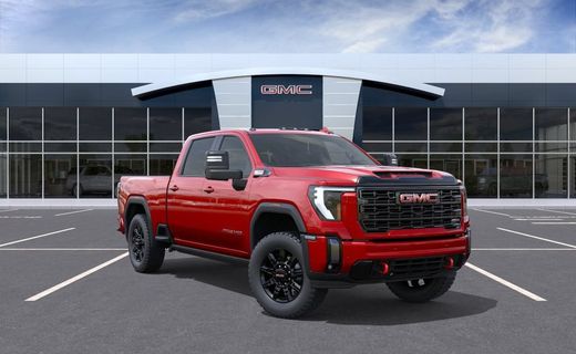 2026 GMC Sierra HD AT4