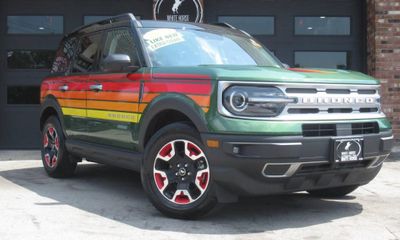 2024 Ford Bronco Sport Free Wheeling