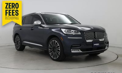 2021 Lincoln Aviator Black Label