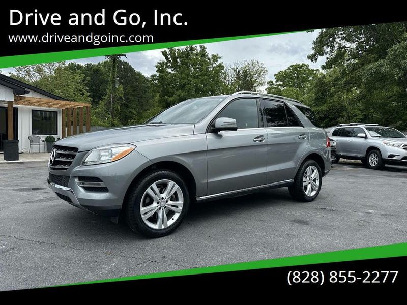 2015 Mercedes-Benz ML-Class — a typically priced live listing