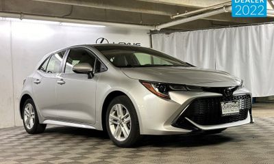2020 Toyota Corolla SE CVT