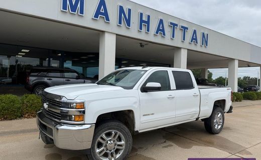 2016 Chevrolet Silverado LT