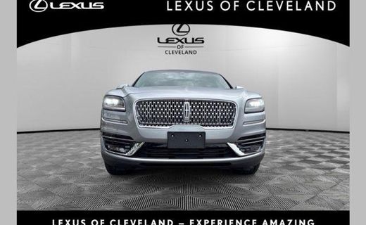 2020 Lincoln Nautilus Reserve