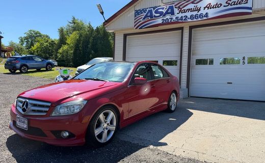 2010 Mercedes-Benz C-Class C300