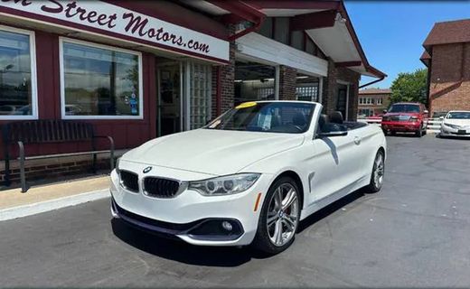 2015 BMW 435I Convertible