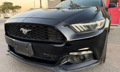 2015 Ford Mustang V6 Convertible