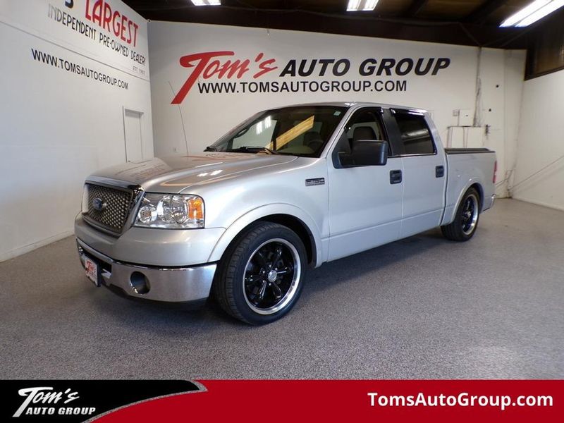 2006 Ford F 150 — a typically priced live listing