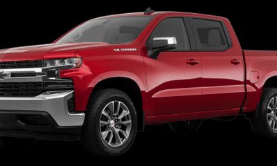2020 Chevrolet Silverado Custom