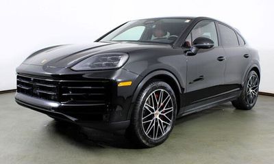 2026 Porsche Cayenne S Coupe