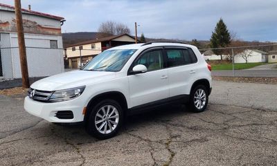 2015 Volkswagen Tiguan 4 Motion
