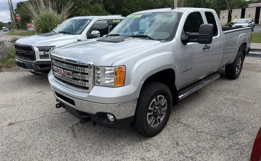 2011 GMC Sierra SLE