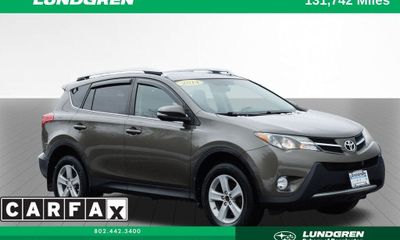2014 Toyota RAV4 Sports