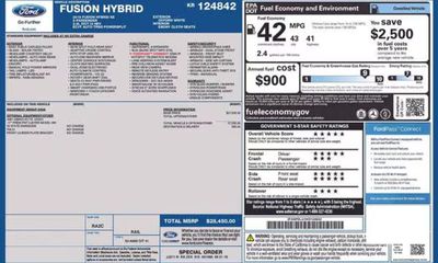 2019 Ford Fusion SE