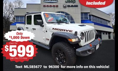 2021 Jeep Gladiator Mojave