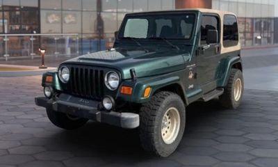 2002 Jeep Wrangler Sahara