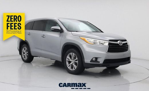 2015 Toyota Highlander Base