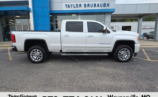 2018 GMC Sierra Denali