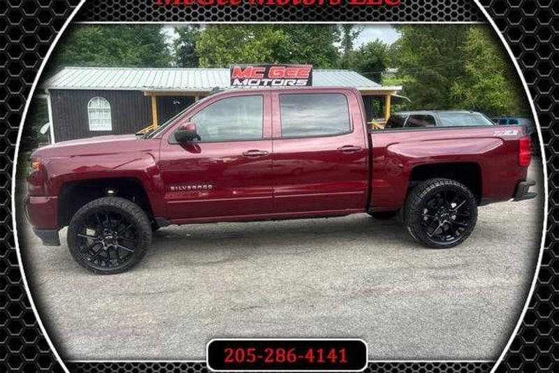 2016 Chevrolet Silverado — a typically priced live listing
