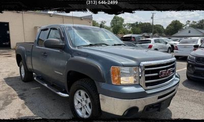 2012 GMC Sierra SLE