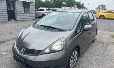 2013 Honda FIT Sport