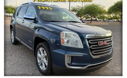 2016 GMC Terrain SLT