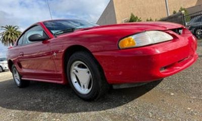 1996 Chevrolet Camaro Sport
