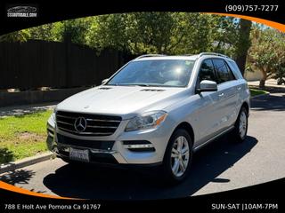 2012 Mercedes-Benz ML-Class ML350 4 Matic