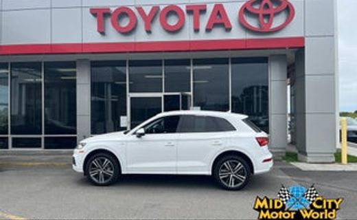 2020 Audi Q5 E Quattro Premium Plus