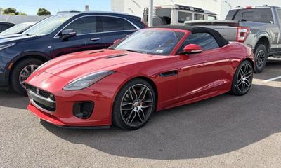 2020 Jaguar F-Type F Type