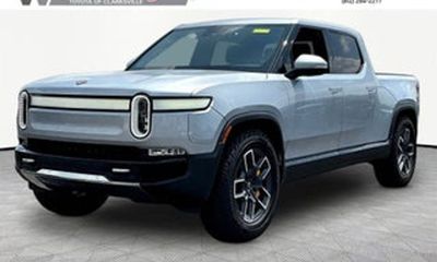 2022 Rivian R1T Launch Edition