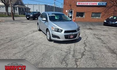 2014 Chevrolet Sonic LT