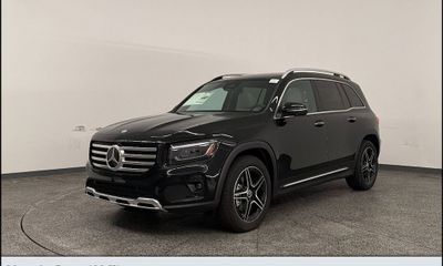 2026 Mercedes-Benz GLB-Class GLB250