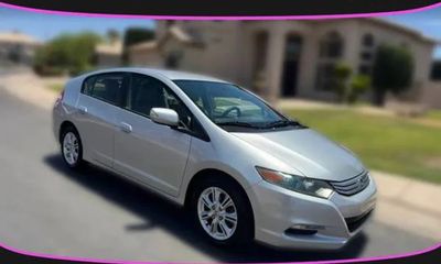 2011 Honda Insight EX
