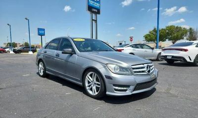 2013 Mercedes-Benz C-Class C300