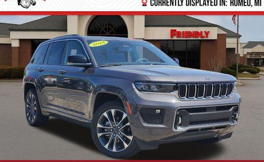 2024 Jeep Grand Cherokee Overland