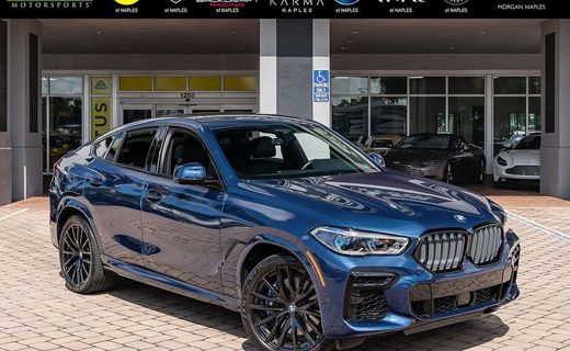 2022 BMW X6 M50I