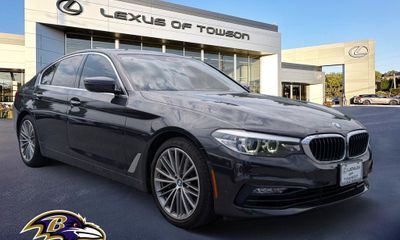 2018 BMW 530I xDrive