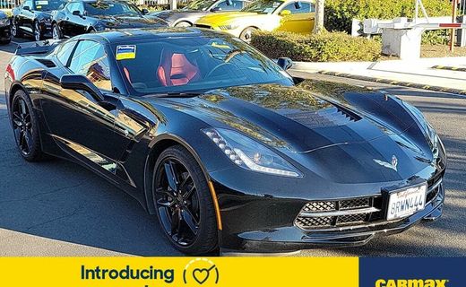 2019 Chevrolet Corvette Stingray Standard 1LT