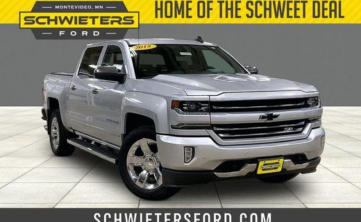 2018 Chevrolet Silverado LTZ