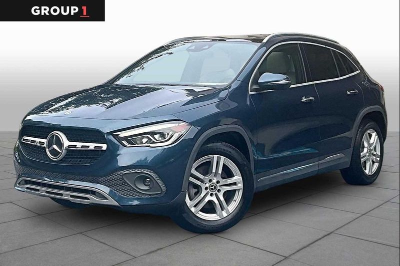 2021 Mercedes-Benz GLA-Class — a typically priced live listing