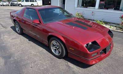 1986 Chevrolet Camaro Sport