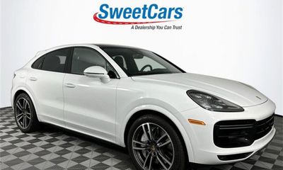 2023 Porsche Cayenne Turbo Coupe