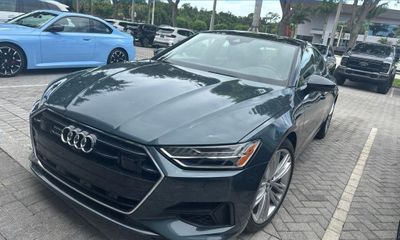 2019 Audi A7 Quattro Premium Plus