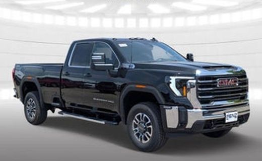2026 GMC Sierra HD SLT